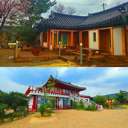Chowoo Guesthouse Gyeongju Exterior foto
