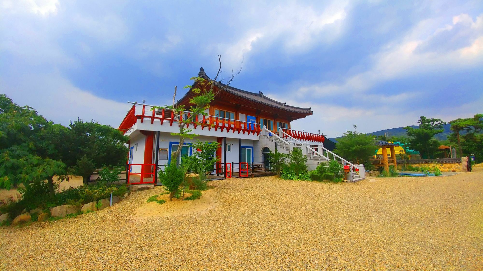 Chowoo Guesthouse Gyeongju Exterior foto