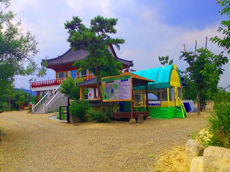 Chowoo Guesthouse Gyeongju Exterior foto