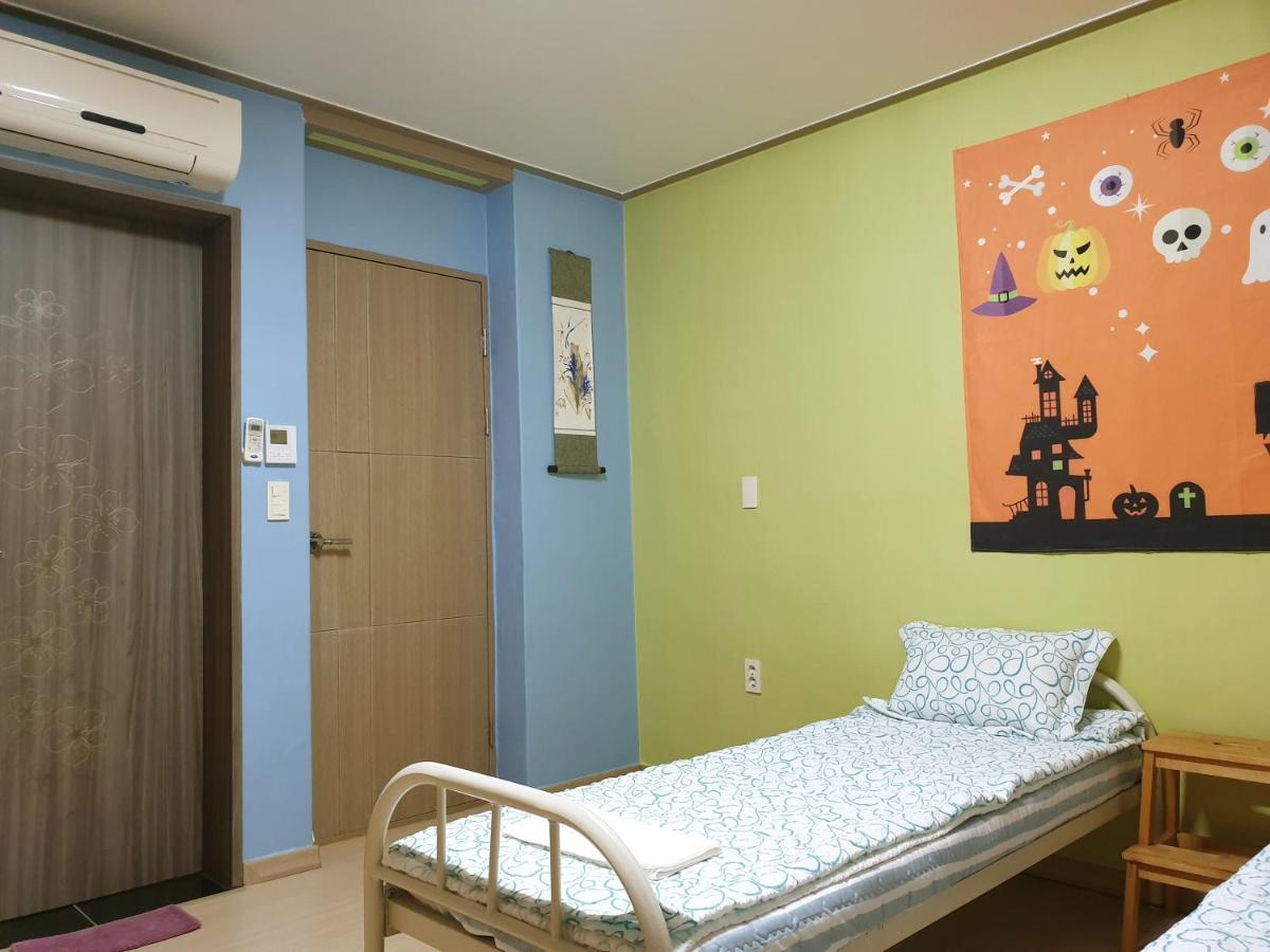 Chowoo Guesthouse Gyeongju Exterior foto