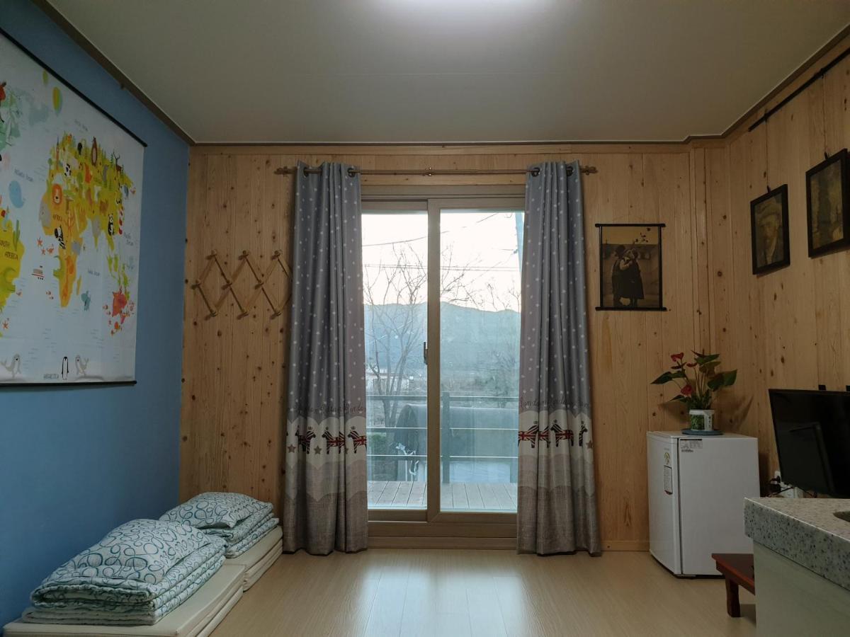 Chowoo Guesthouse Gyeongju Exterior foto